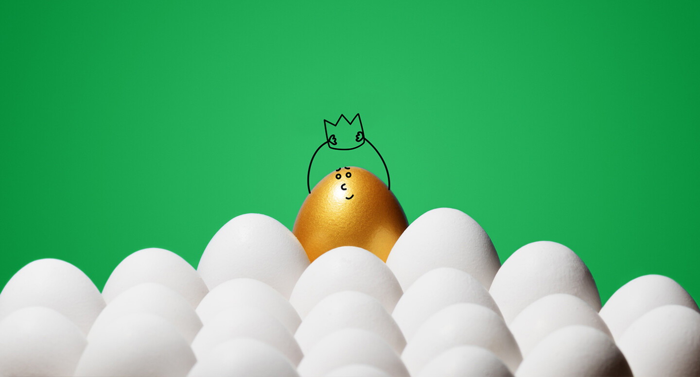 Team of designers planning out a logo and website design