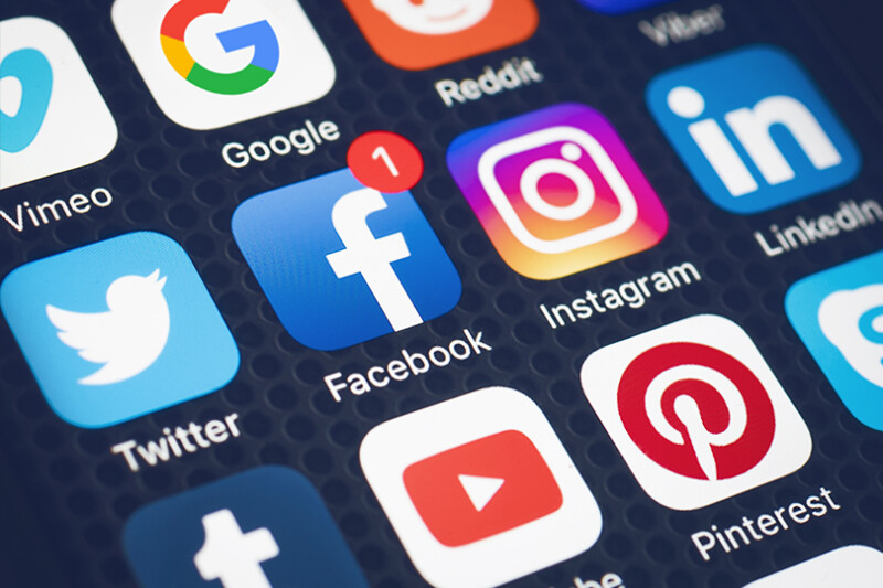 Digital marketing platforms on mobile